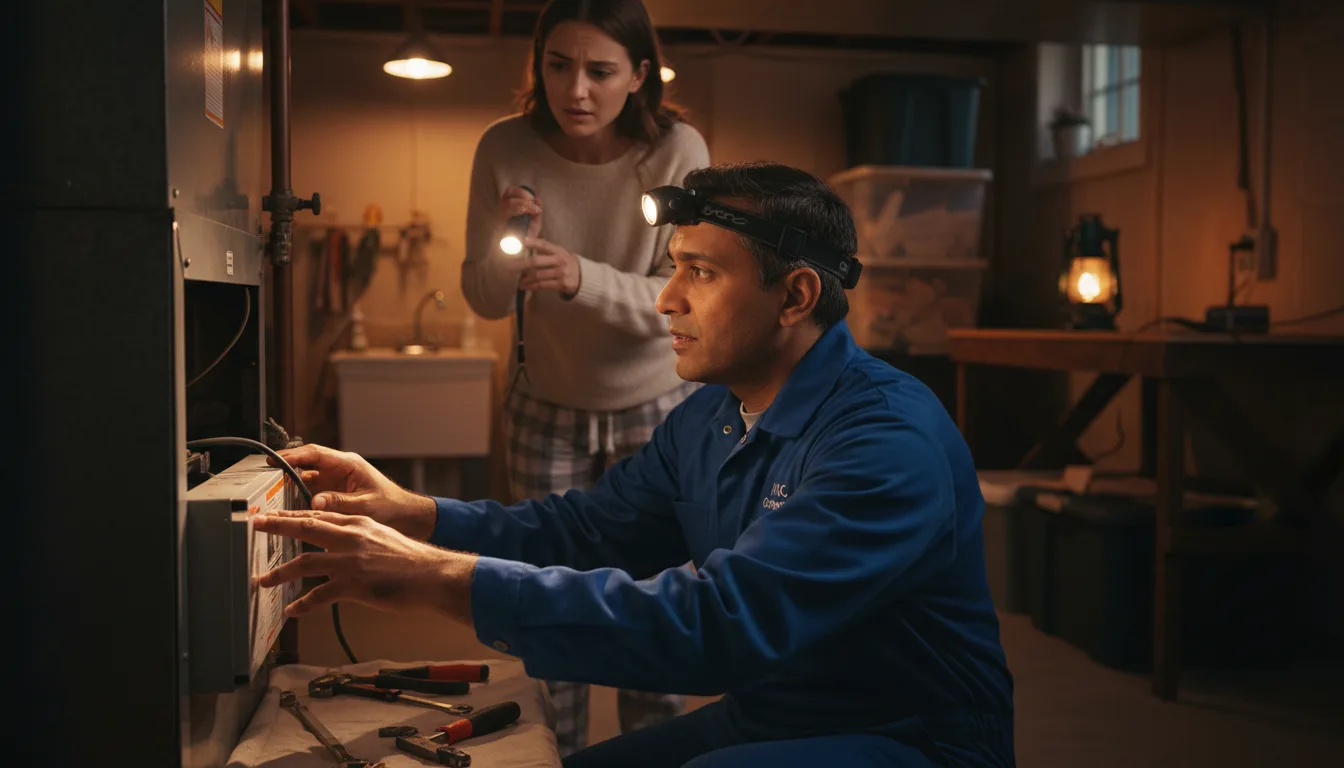 Emergency HVAC Repair in Franklin, WV near me · HVAC